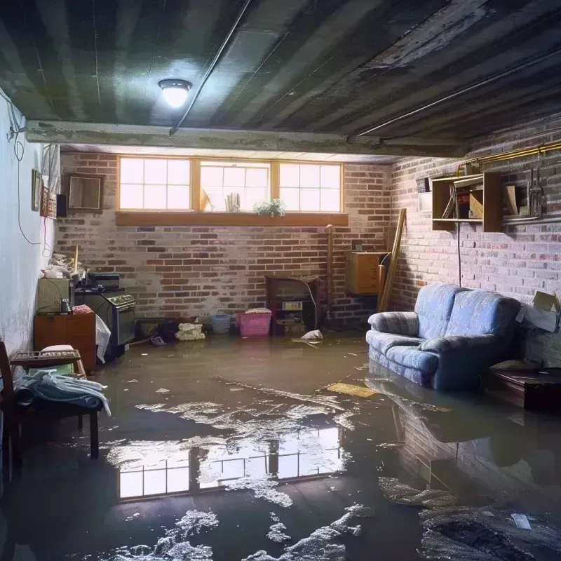 Flooded Basement Cleanup in Russell County, KS